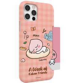 [S2B] Kakao Friends Daily Slim Card Case-Smartphone Bumper Camera Guard iPhone Galaxy Case-Made in Korea